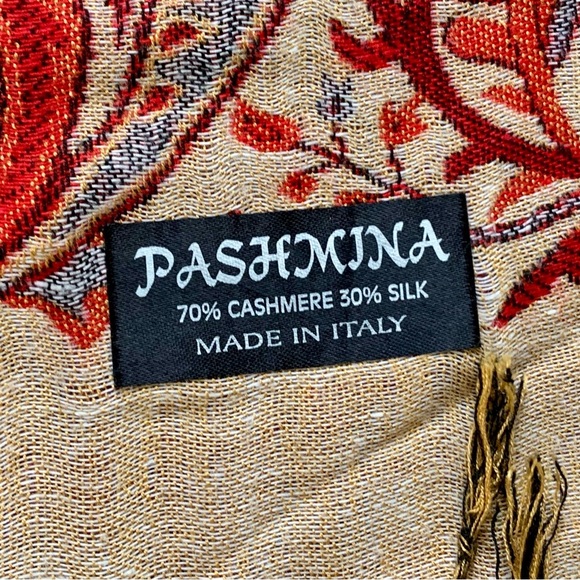 pashmina scarf from Italy 27/74” - Picture 2 of 8